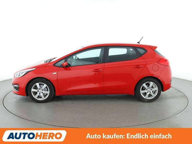Gebraucht Kia Ceed Edition 7 136 PS (100 kW) 2016 Rot Kleinwagen