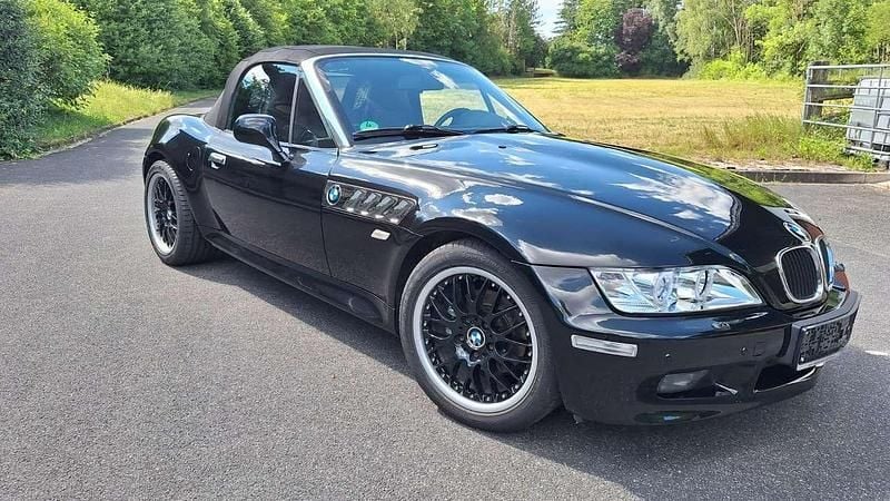 Gebraucht BMW Z3 118 PS (86 kW) 2002 Schwarz Cabrio