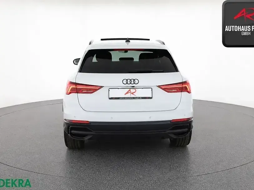 Gebraucht Audi Q3 S-Line 150 PS (110 kW) 2023 Gletscherweiß SUV