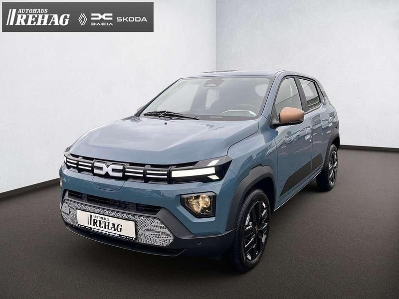 Schieferblau Gebraucht 2024 Dacia Spring Extreme Kleinwagen | 22.645 € (Teuer) - Bild 1/4