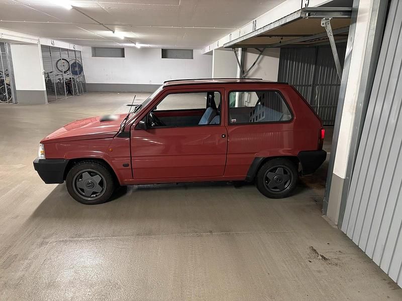 Gebraucht Fiat Panda 54 PS (39 kW) 2003 Rot Kleinwagen