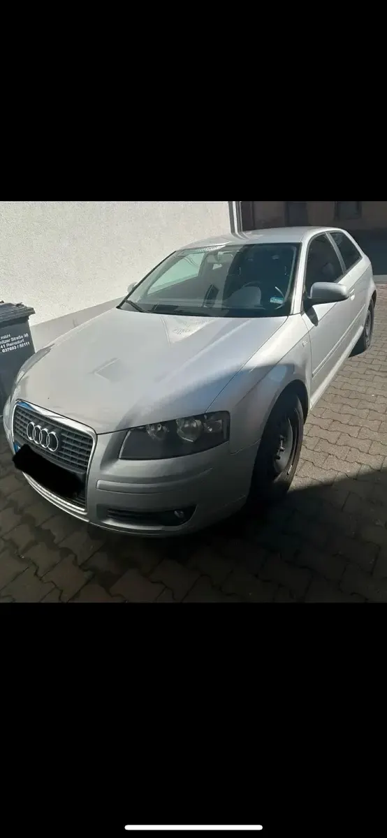 Second-hand Audi A3 102 CP (75 kW) 2007 Argintiu Hatchback