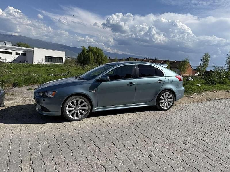 Blau Gebraucht 2009 Mitsubishi Lancer Sportback Instyle Limousine | 5.700 € (Etwas zu teuer) - Bild 1/4