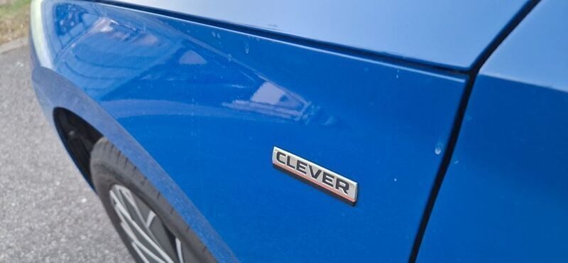Blau Gebraucht 2021 Skoda Scala Clever Kleinwagen | 10.897 € (Superpreis) - Bild 1/4