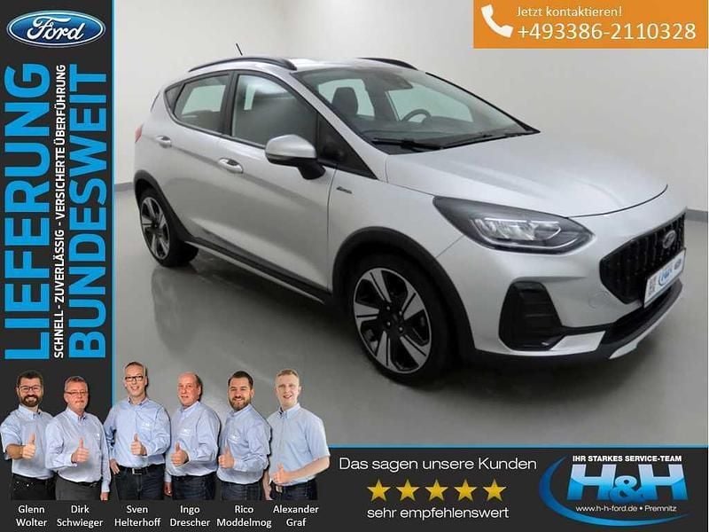 Silber Gebraucht 2022 Ford Fiesta Active Kleinwagen | 16.640 € (Guter Preis) - Bild 1/4