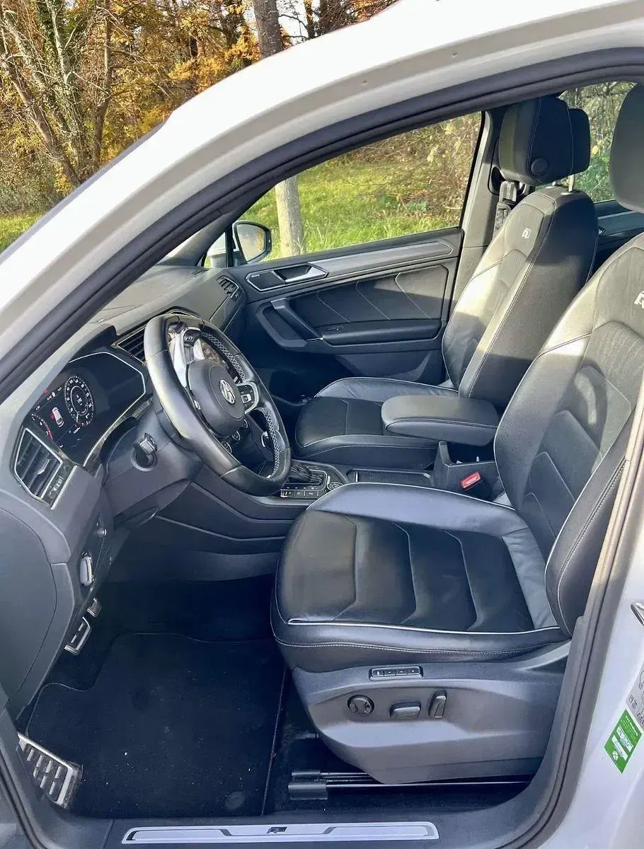 Gebraucht VW Tiguan Highline 220 PS (161 kW) 2017 Weiß SUV