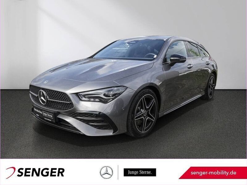 Grau Gebraucht 2023 Mercedes CLA220 AMG Limousine | 36.930 € (Fairer Preis) - Bild 1/4