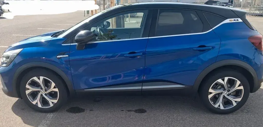 Gebraucht Renault Captur R.S. 140 PS (102 kW) 2021 Blau SUV