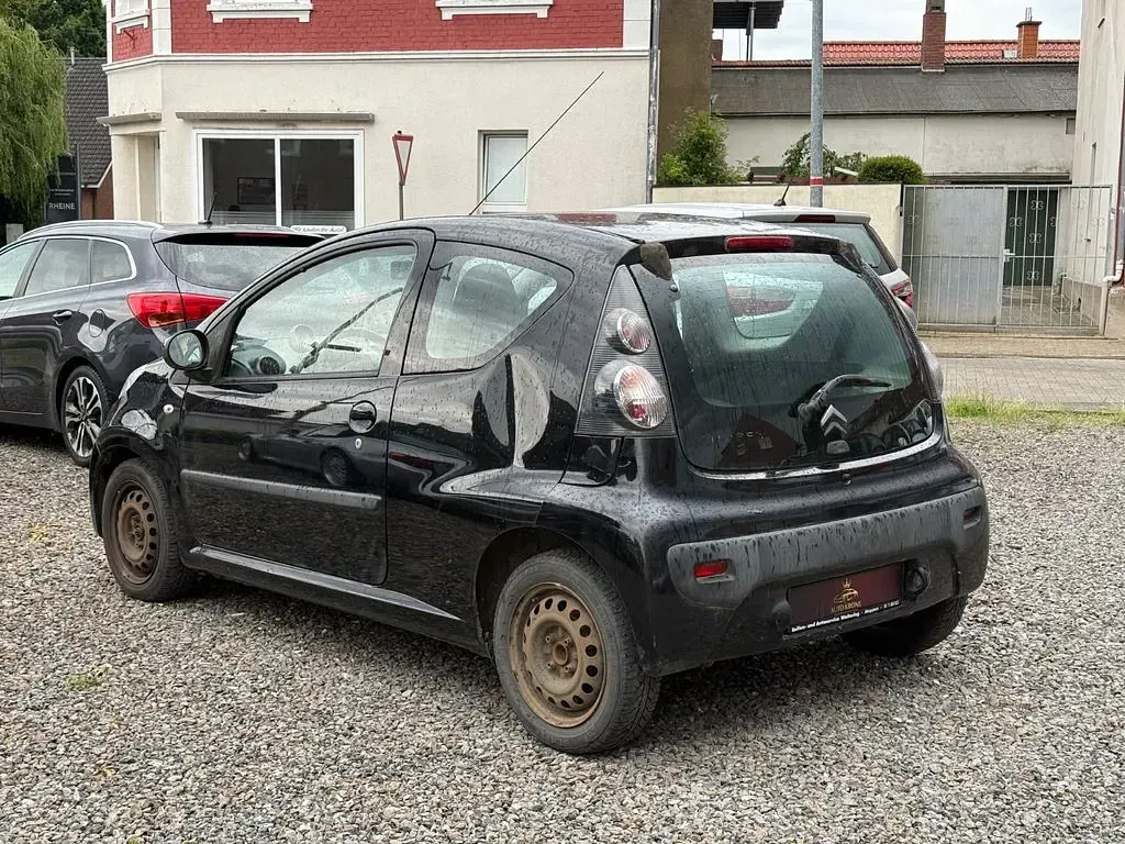 Gebraucht Citroën C1 Style 54 PS (39 kW) 2006 Schwarz Kleinwagen