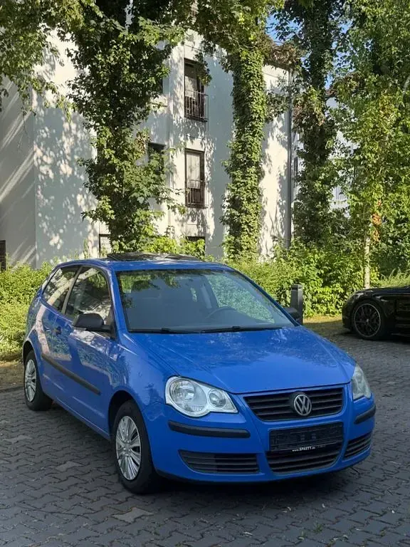 Gebraucht VW Polo 54 PS (39 kW) 2005 Blau Kleinwagen