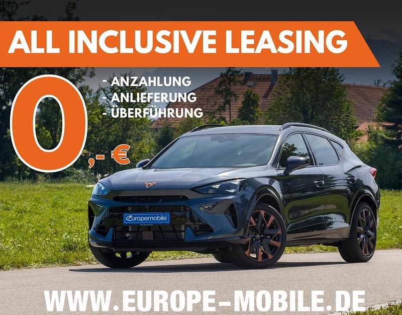 Neu Cupra Formentor VZ 333 PS (244 kW) 2025 Midnight schwarz meta.../schwarz SUV