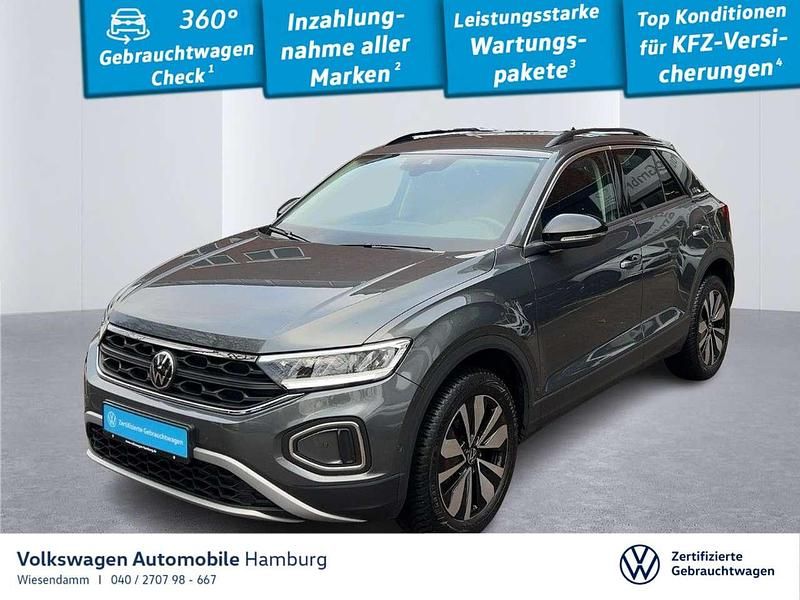 Indiumgrau metallic Gebraucht 2025 VW T-Roc SUV | 24.990 € (Etwas zu teuer) - Bild 1/3