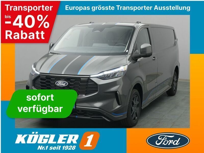 Grau Neu 2025 Ford Transit Custom Sport Van / Kleinbus | 55.900 € (Fairer Preis) - Bild 1/4