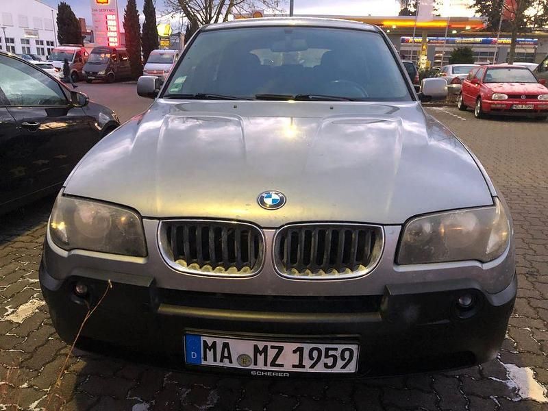 Gebraucht BMW X3 150 PS (110 kW) 2005 Grau SUV