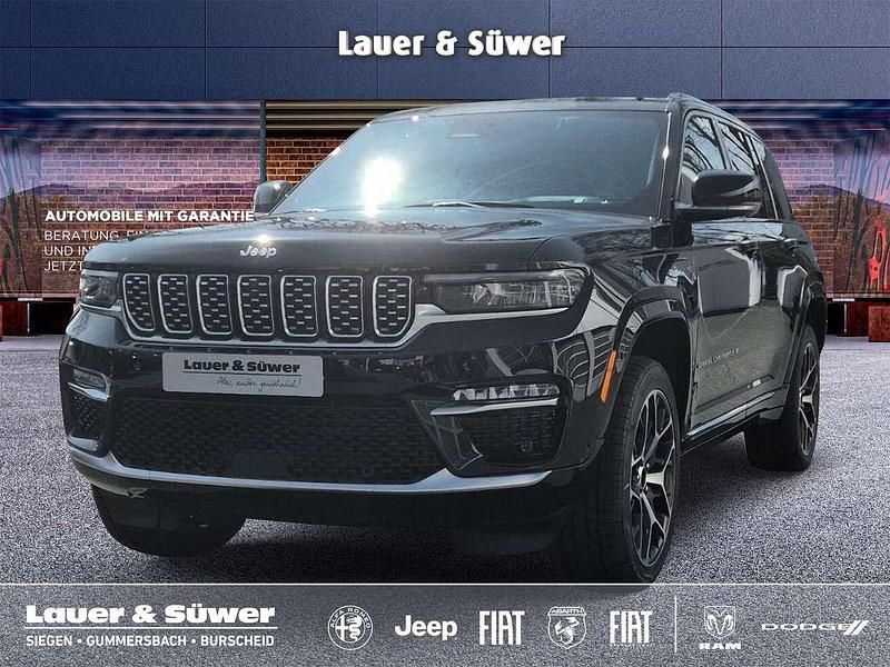 Schwarz Gebraucht 2024 Jeep Grand Cherokee Summit SUV | 79.900 € (Fairer Preis) - Bild 1/4