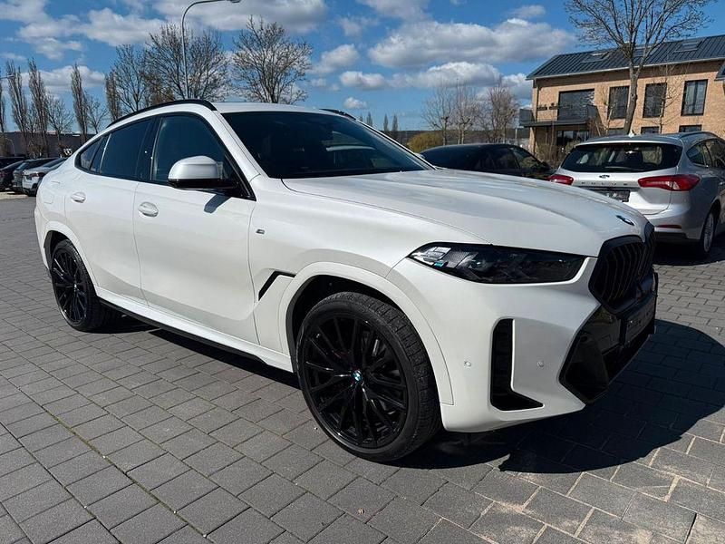 Gebraucht BMW X6 Performance 352 PS (258 kW) 2024 Weiß SUV
