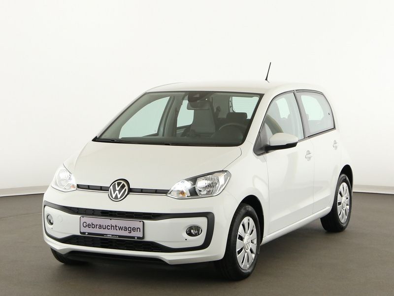 Gebraucht VW up! move up! 65 PS (47 kW) 2021 Weiß Kleinwagen