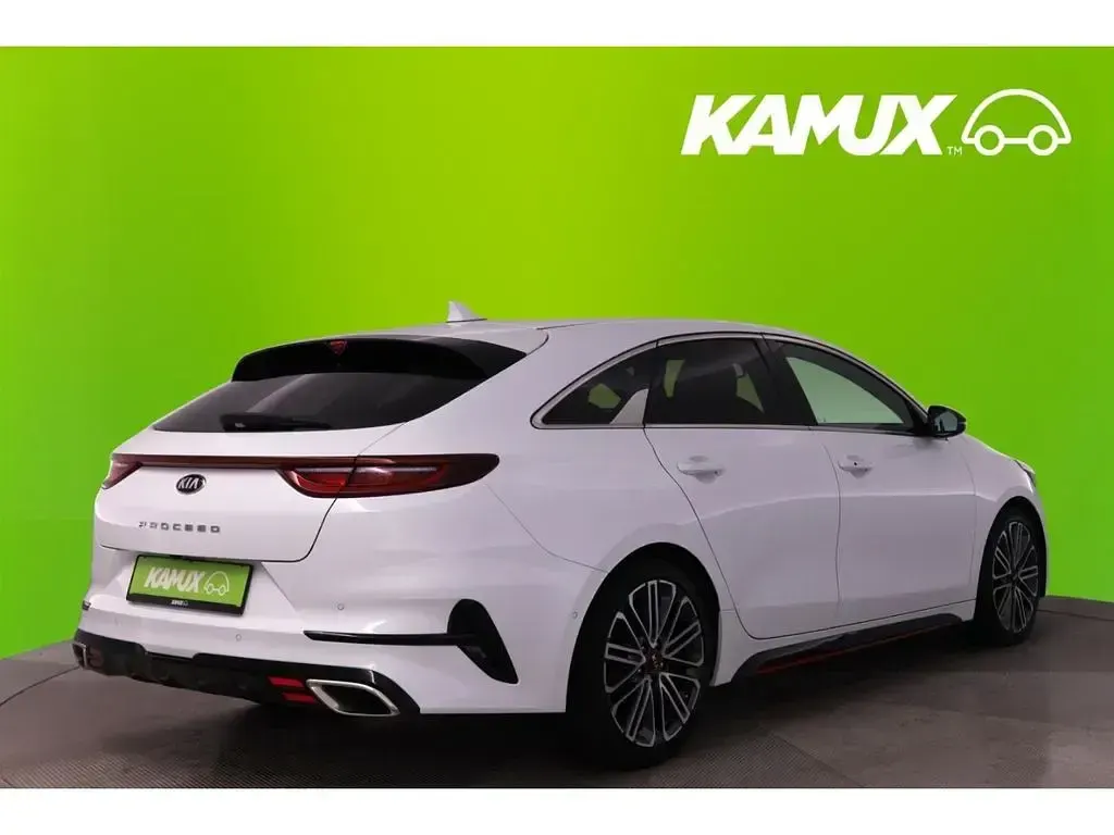 Gebraucht Kia ProCeed GT 204 PS (150 kW) 2021 Weiß Kombi