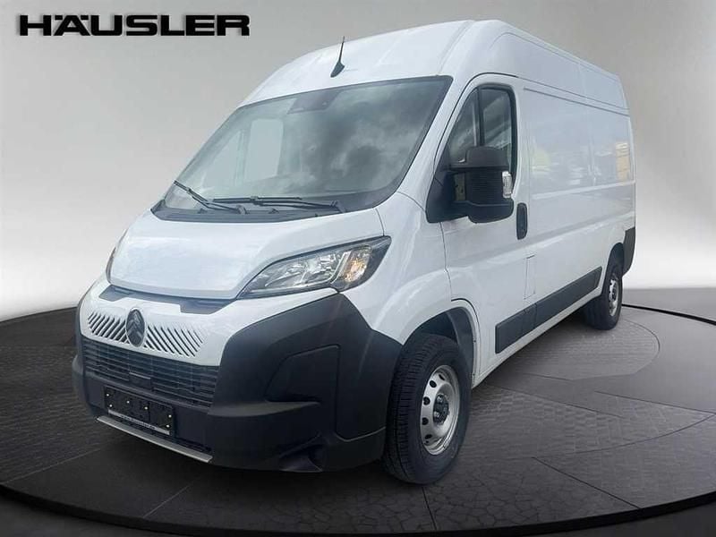 Neu Citroën Jumper 140 PS (102 kW) 2025 Weiß Van / Kleinbus