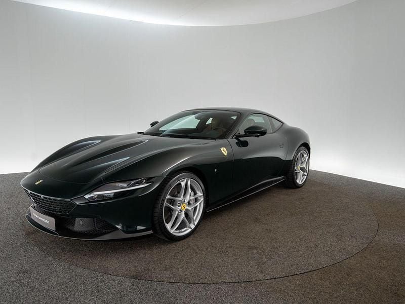 Verde british racing Gebraucht 2021 Ferrari Roma Coupé | 184.900 € (Etwas zu teuer) - Bild 1/4