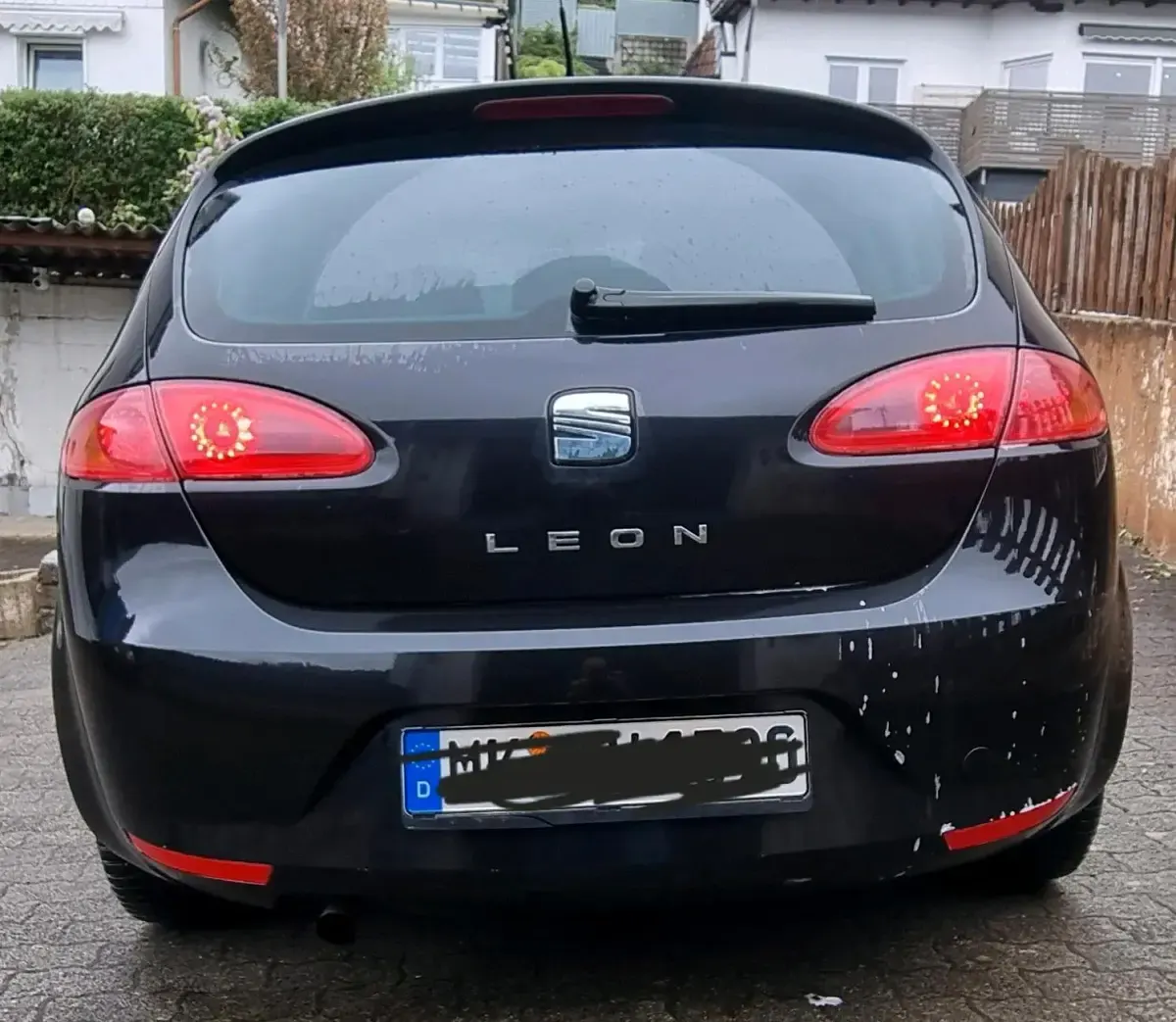 Gebraucht Seat Leon 101 PS (74 kW) 2006 Schwarz Kleinwagen