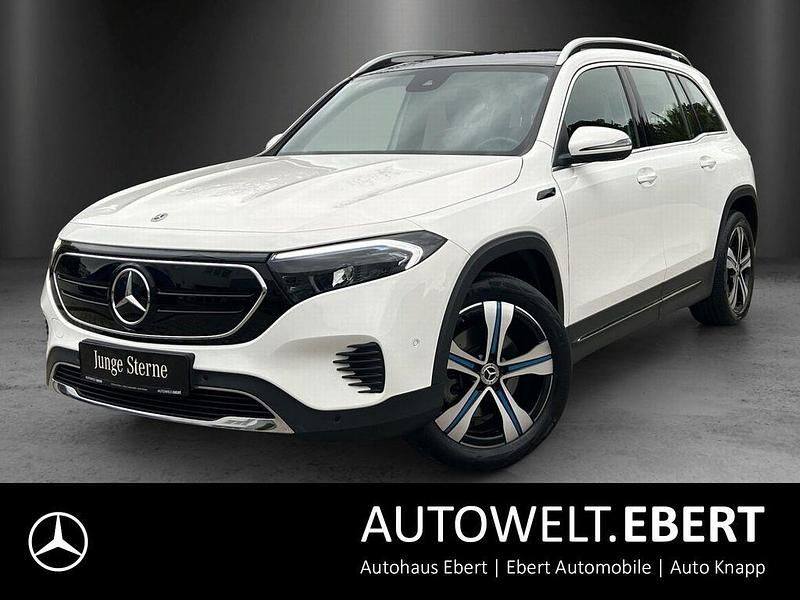 Weiß Gebraucht 2022 Mercedes EQB250 Progressive SUV | 28.220 € (Teuer) - Bild 1/4