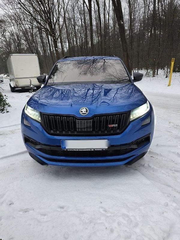 Gebraucht Skoda Kodiaq RS 239 PS (175 kW) 2020 Blau SUV