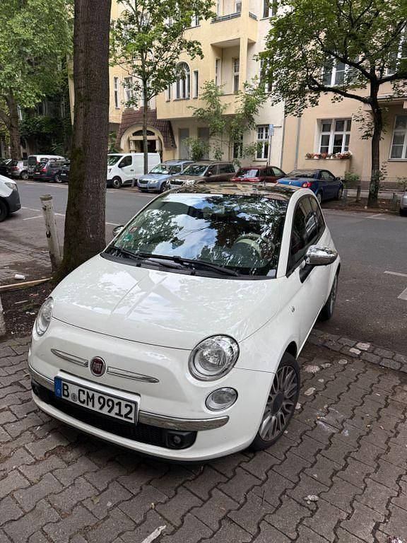 Weiß Gebraucht 2014 Fiat 500 Kleinwagen | 5.899 € (Guter Preis) - Bild 1/4