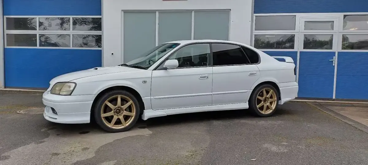 Gebraucht Subaru Legacy 295 PS (216 kW) 1999 Weiß Limousine