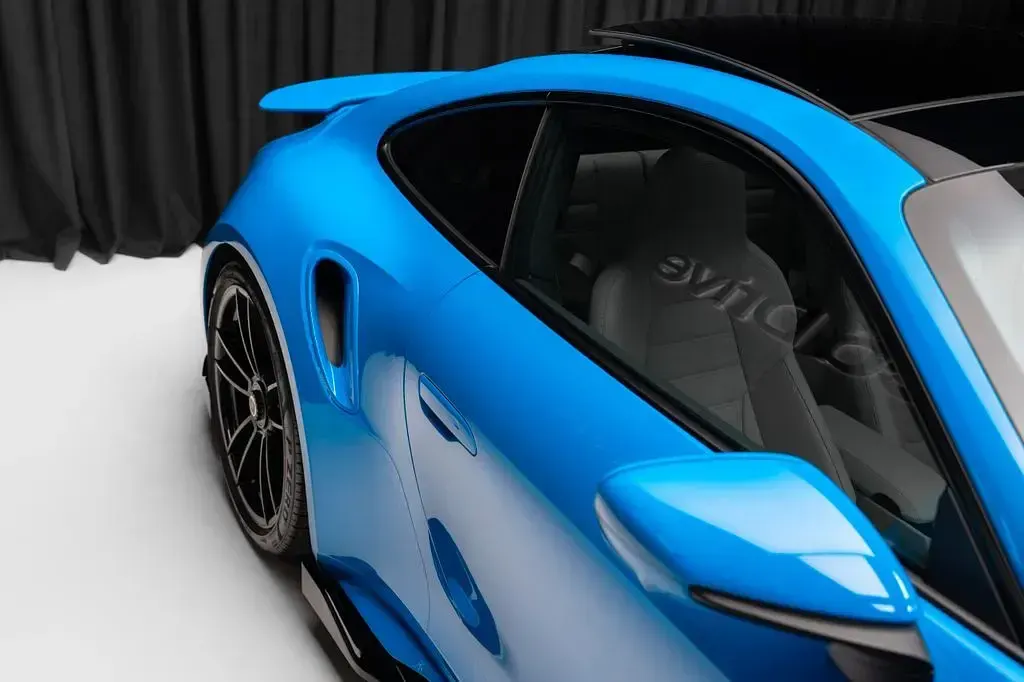 Gebraucht Porsche 911 Turbo S 650 PS (478 kW) 2023 Blau Coupé