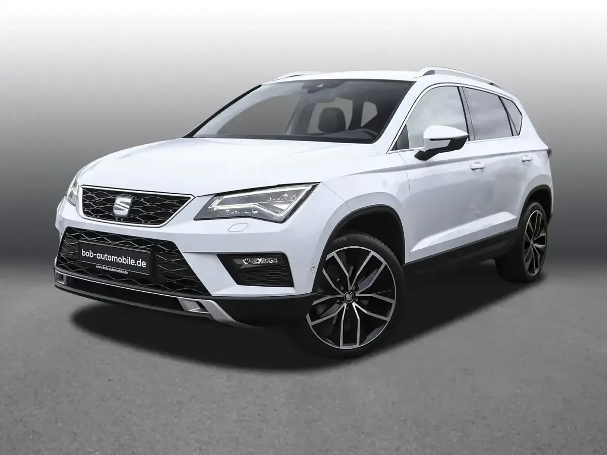 Gebraucht Seat Ateca XCELLENCE 150 PS (110 kW) 2018 Weiß SUV