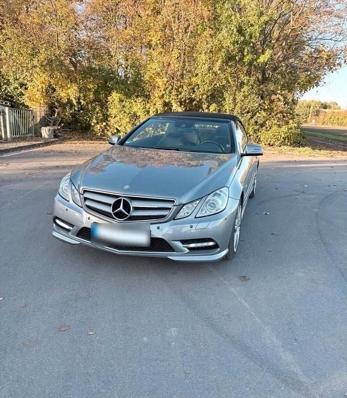 Gebraucht Mercedes E350 265 PS (194 kW) 2012 Grau Cabrio