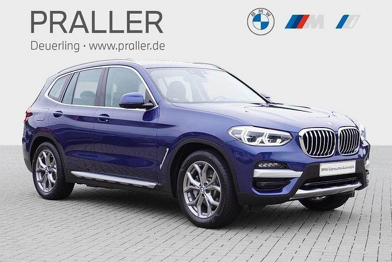 Phytonicblau Gebraucht 2020 BMW X3 Sport Line SUV | 34.250 € (Guter Preis) - Bild 1/4