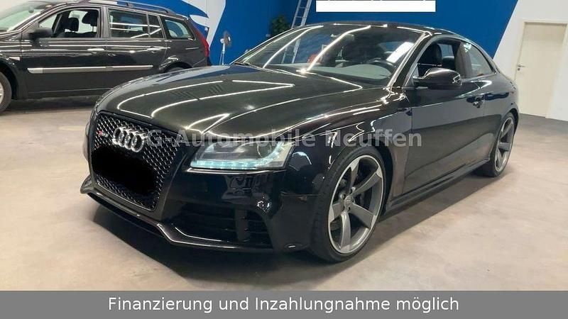 Pantherschwarz kristall Gebraucht 2011 Audi RS5 Sport Coupé | 27.900 € (Guter Preis) - Bild 1/4