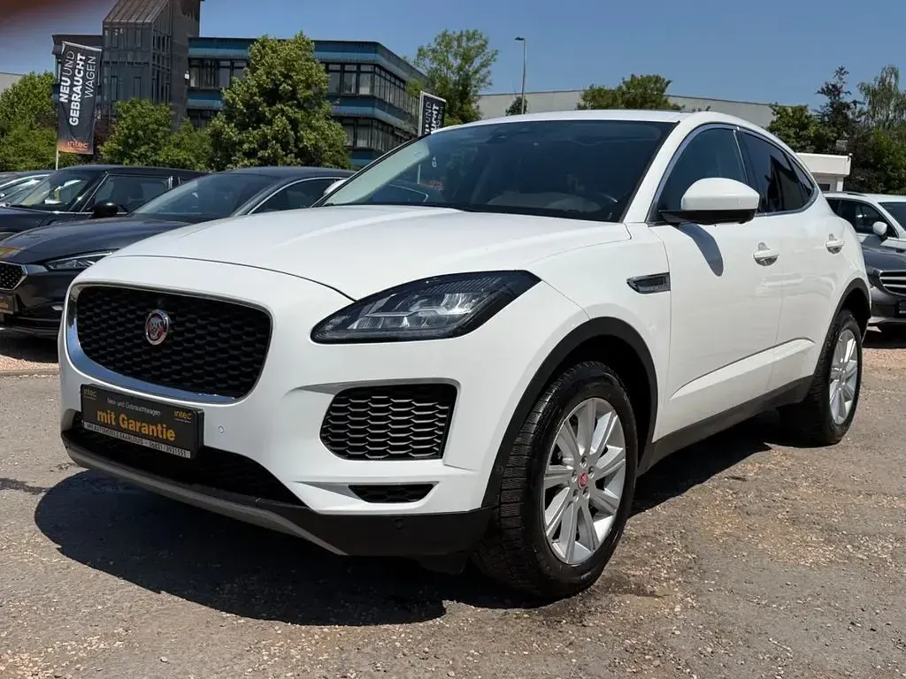 Gebraucht Jaguar E-Pace S 241 PS (177 kW) 2019 Weiß SUV