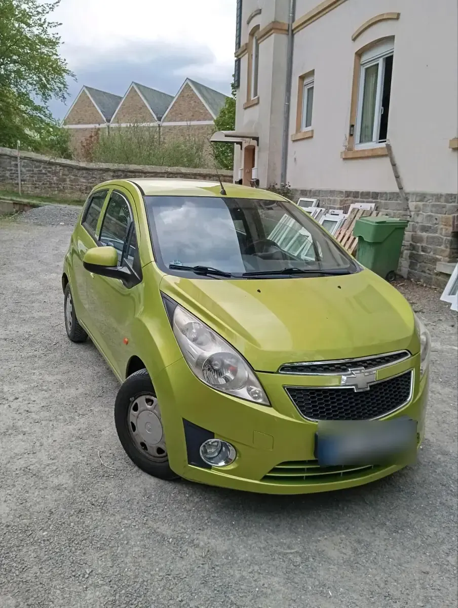 Usata Chevrolet Spark 68 CV (50 kW) 2011 Andere farben Utilitaria