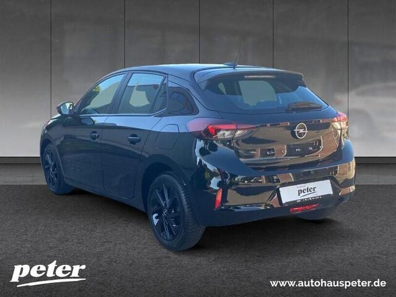 Gebraucht Opel Corsa 101 PS (74 kW) 2024 Schwarz Kleinwagen
