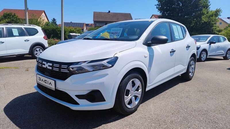 Weiß Neu 2025 Dacia Sandero Essentiel Kleinwagen | 14.990 € (Superpreis) - Bild 1/4
