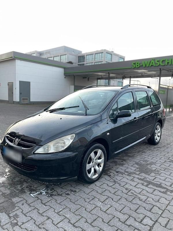 Gebraucht Peugeot 307 109 PS (80 kW) 2005 Schwarz Kombi
