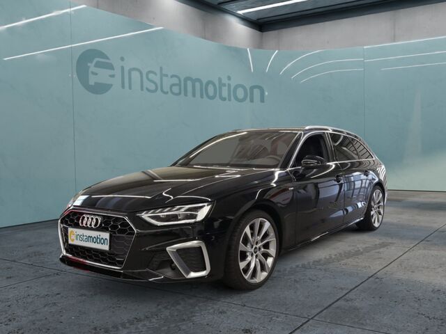 Schwarz Gebraucht 2024 Audi A4 S-Line Kombi | 39.370 € (Etwas zu teuer) - Bild 1/2