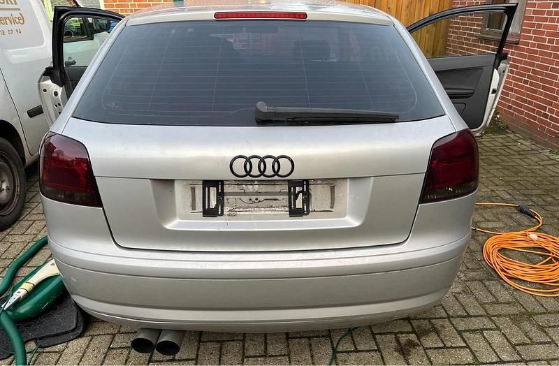 Gebraucht Audi A3 150 PS (110 kW) 2006 Silber Coupé