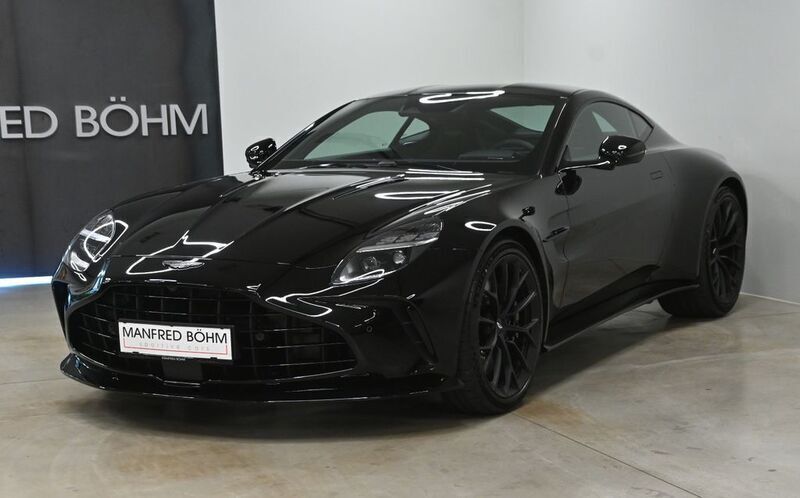 Schwarz Neu 2025 Aston Martin Vantage Coupé | 219.670 € - Bild 1/4