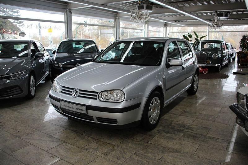 Gebraucht VW Golf IV 75 PS (55 kW) 1998 Grau Limousine