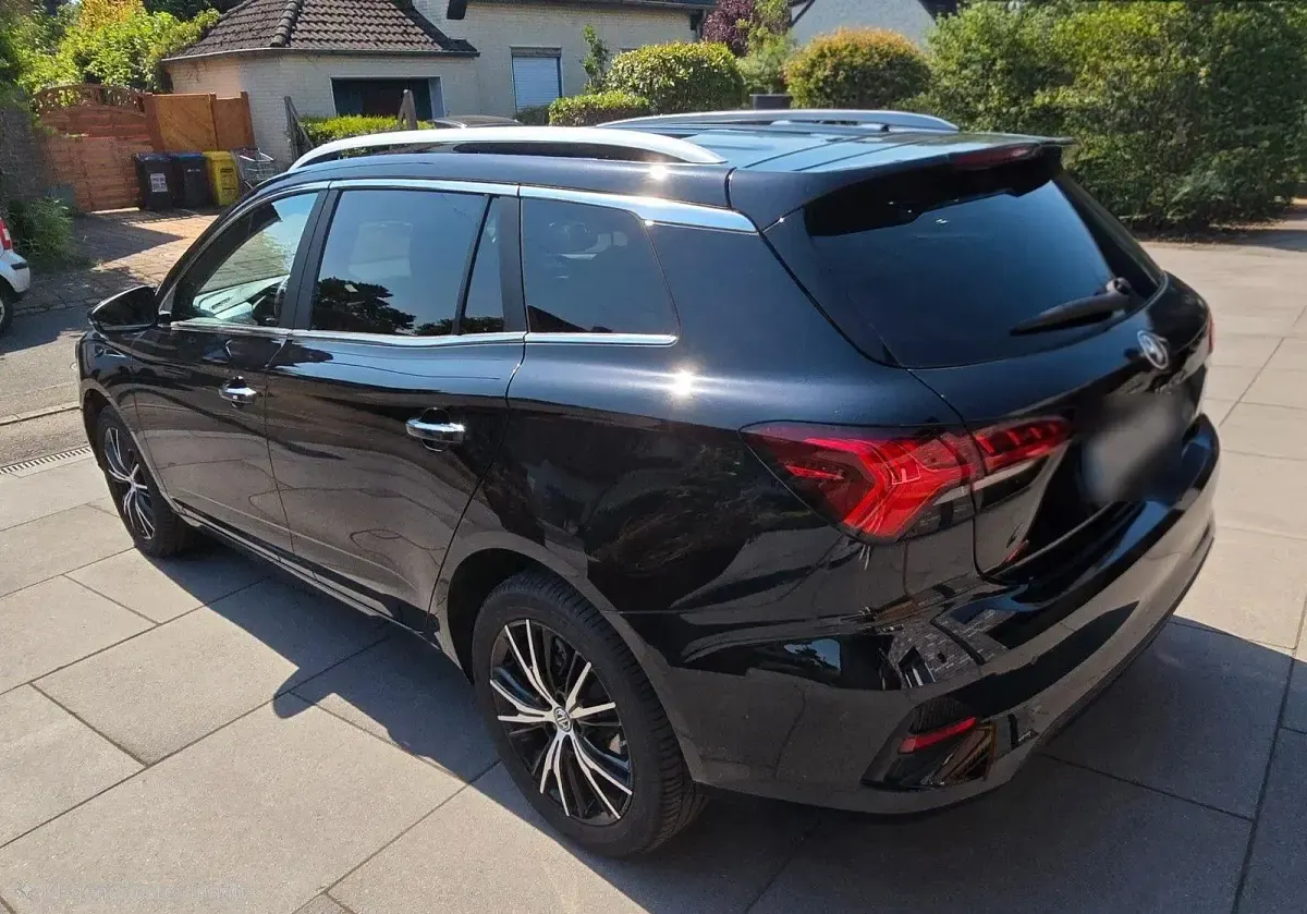 Gebraucht MG MG5 EV Luxury 130 kW (177 PS) 2022 Schwarz Kombi