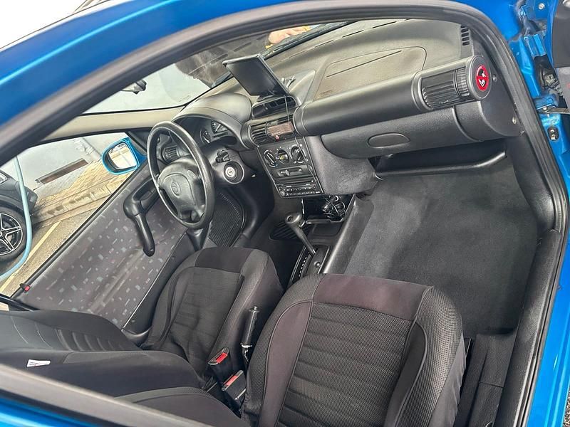 Gebraucht Opel Corsa 60 PS (44 kW) 1997 Blau Kleinwagen