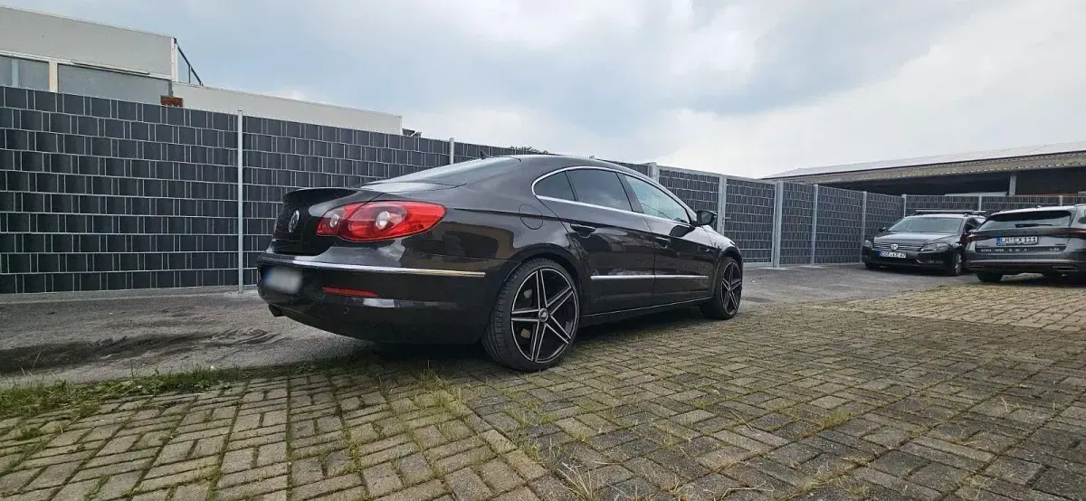 Gebraucht VW Passat 170 PS (125 kW) 2008 Braun Coupé