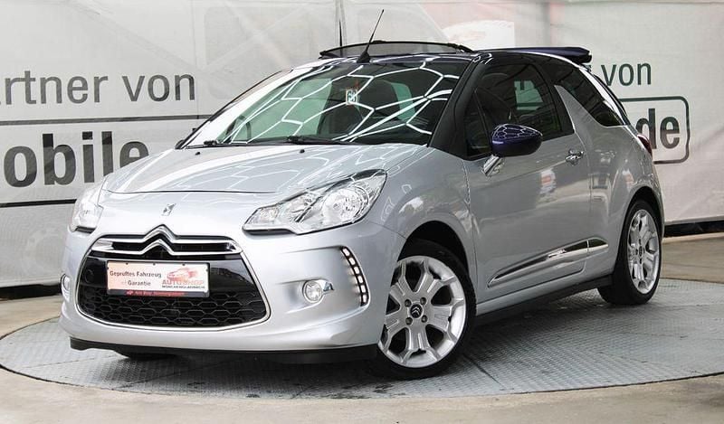 Silber Gebraucht 2013 Citroën DS3 Cabriolet So Chic Cabrio | 5.550 € (Fairer Preis) - Bild 1/3
