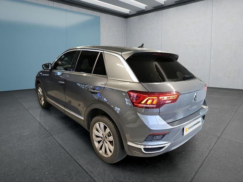 Gebraucht VW T-Roc 150 PS (110 kW) 2021 Grau SUV