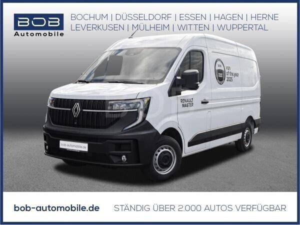 Weiß (mineralweiß) Neu 2025 Renault Master Van | 48.129 € (Teuer) - Bild 1/4