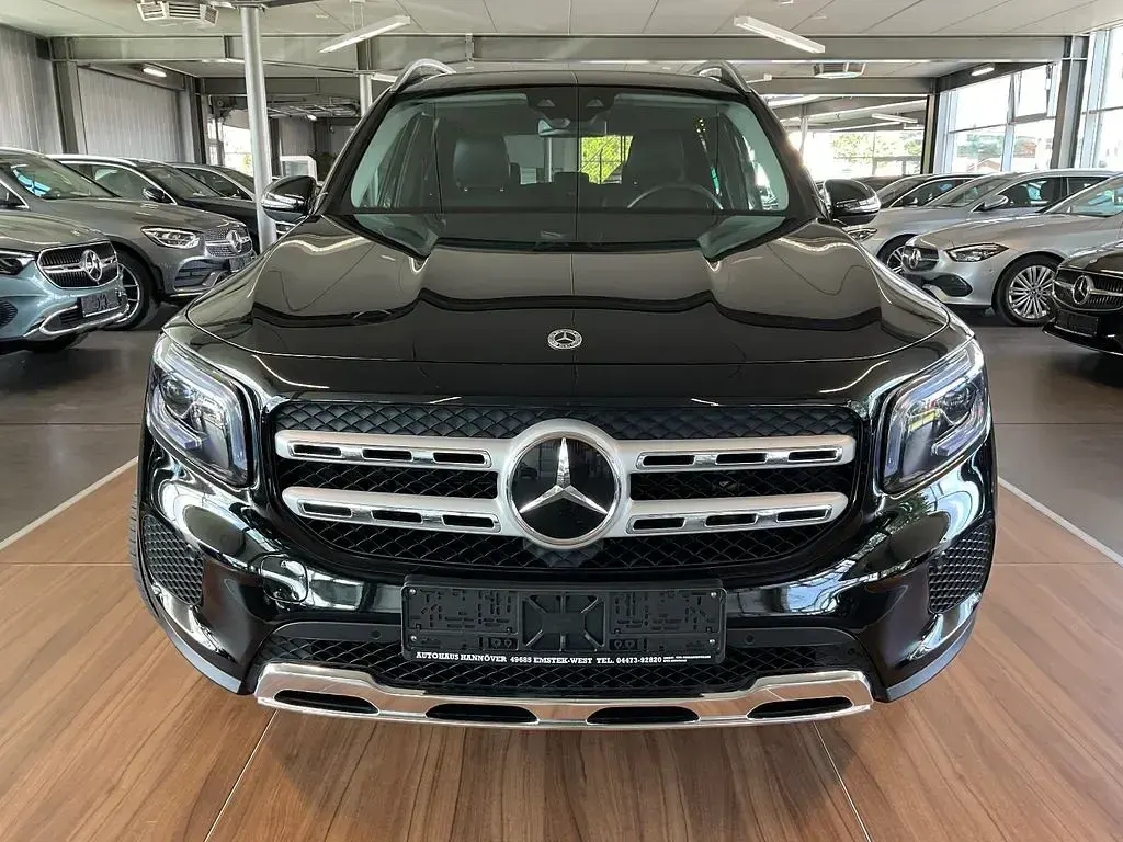 Gebraucht Mercedes GLB200 Progressive 150 PS (110 kW) 2022 Nachtschwarz  unilack SUV